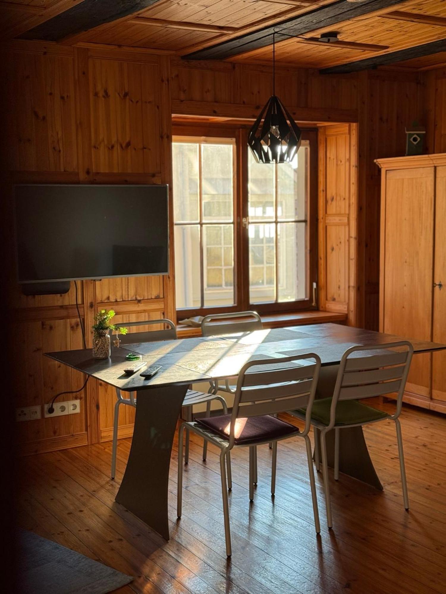 אוברלינגן Ferienwohnung Am Franziskaner Tor מראה חיצוני תמונה