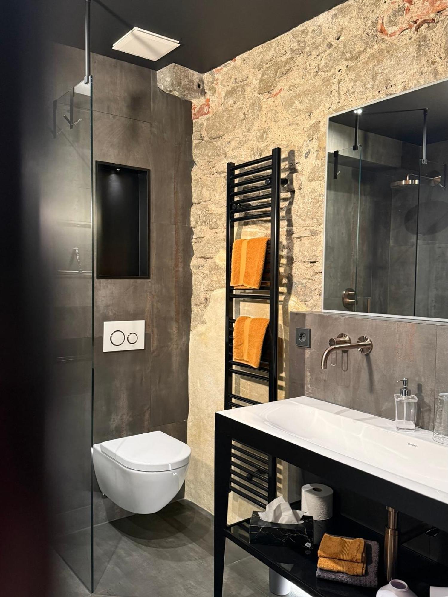 אוברלינגן Ferienwohnung Am Franziskaner Tor מראה חיצוני תמונה