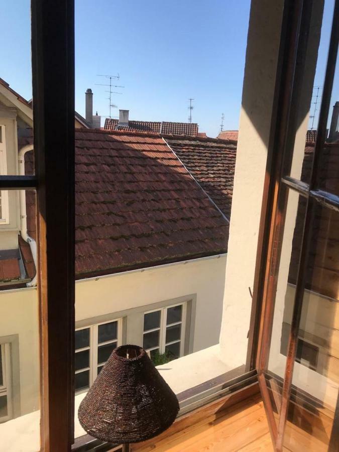 אוברלינגן Ferienwohnung Am Franziskaner Tor מראה חיצוני תמונה